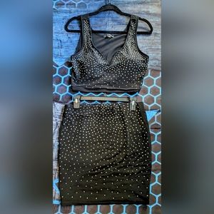 Rimbstone Two Piece Set Size M